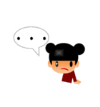 くまりちゃん＿その2（個別スタンプ：5）