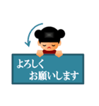 くまりちゃん＿その2（個別スタンプ：12）