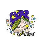 よくわからない生物のカラフルなスタンプ（個別スタンプ：5）