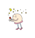 よくわからない生物のカラフルなスタンプ（個別スタンプ：16）