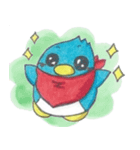 くまぺんスタンプ（日常ver.）（個別スタンプ：3）