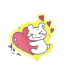 くまぺんスタンプ（日常ver.）（個別スタンプ：4）