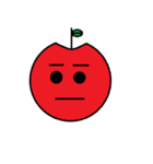 いろいろなリンゴ（個別スタンプ：3）
