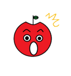いろいろなリンゴ（個別スタンプ：34）