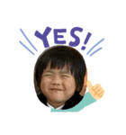 3歳の記念（個別スタンプ：3）
