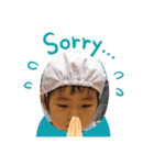 3歳の記念（個別スタンプ：4）