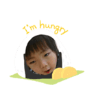 3歳の記念（個別スタンプ：7）