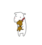 グリフィンとパフ3（個別スタンプ：9）