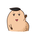 ケブちゃん ポテト（個別スタンプ：3）