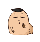 ケブちゃん ポテト（個別スタンプ：5）
