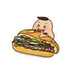 ケブちゃん ポテト（個別スタンプ：10）