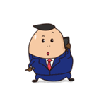 ケブちゃん ポテト（個別スタンプ：11）