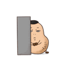 ケブちゃん ポテト（個別スタンプ：20）