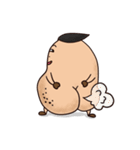 ケブちゃん ポテト（個別スタンプ：21）