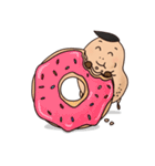 ケブちゃん ポテト（個別スタンプ：24）