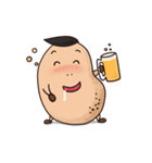 ケブちゃん ポテト（個別スタンプ：35）
