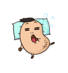 ケブちゃん ポテト（個別スタンプ：40）