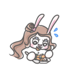 RANNYのご飯誘い日常（個別スタンプ：26）