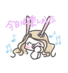 RANNYのご飯誘い日常（個別スタンプ：39）