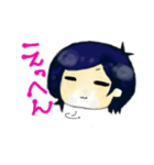 大好きな人に攻撃するスタンプ 仮（個別スタンプ：4）