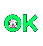 ゆかいな火星人（個別スタンプ：1）