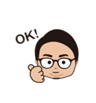 てつや、はたらく（個別スタンプ：4）