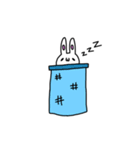 あおのかわいいスタn（個別スタンプ：8）
