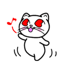 どれにゃん（よいどれにゃんこ） Ver.3（個別スタンプ：10）
