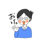 仕事好き女子（個別スタンプ：2）