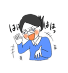 仕事好き女子（個別スタンプ：5）