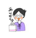 仕事好き女子（個別スタンプ：9）