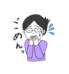 仕事好き女子（個別スタンプ：12）