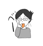 仕事好き女子（個別スタンプ：15）