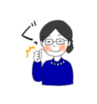 仕事好き女子（個別スタンプ：19）