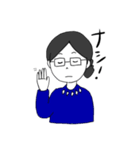仕事好き女子（個別スタンプ：22）