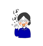 仕事好き女子（個別スタンプ：24）