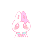 ゆめうさ＆ヘラうさ withおうまさん（個別スタンプ：10）