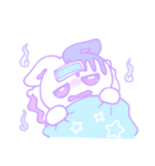 ゆめうさ＆ヘラうさ withおうまさん（個別スタンプ：19）