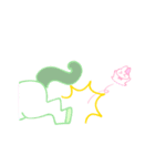 ゆめうさ＆ヘラうさ withおうまさん（個別スタンプ：26）