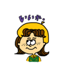 colorfuler girl.（個別スタンプ：2）