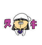 colorfuler girl.（個別スタンプ：5）
