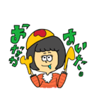 colorfuler girl.（個別スタンプ：8）