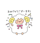ひつじのひーちゃん日常敬語スタンプ（個別スタンプ：15）