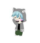 双星ゆーほ（個別スタンプ：3）