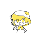 目玉焼きの女の子（個別スタンプ：1）
