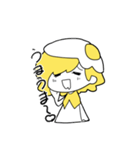 目玉焼きの女の子（個別スタンプ：2）