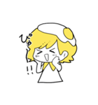 目玉焼きの女の子（個別スタンプ：3）