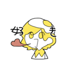 目玉焼きの女の子（個別スタンプ：5）