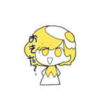 目玉焼きの女の子（個別スタンプ：6）