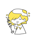 目玉焼きの女の子（個別スタンプ：7）